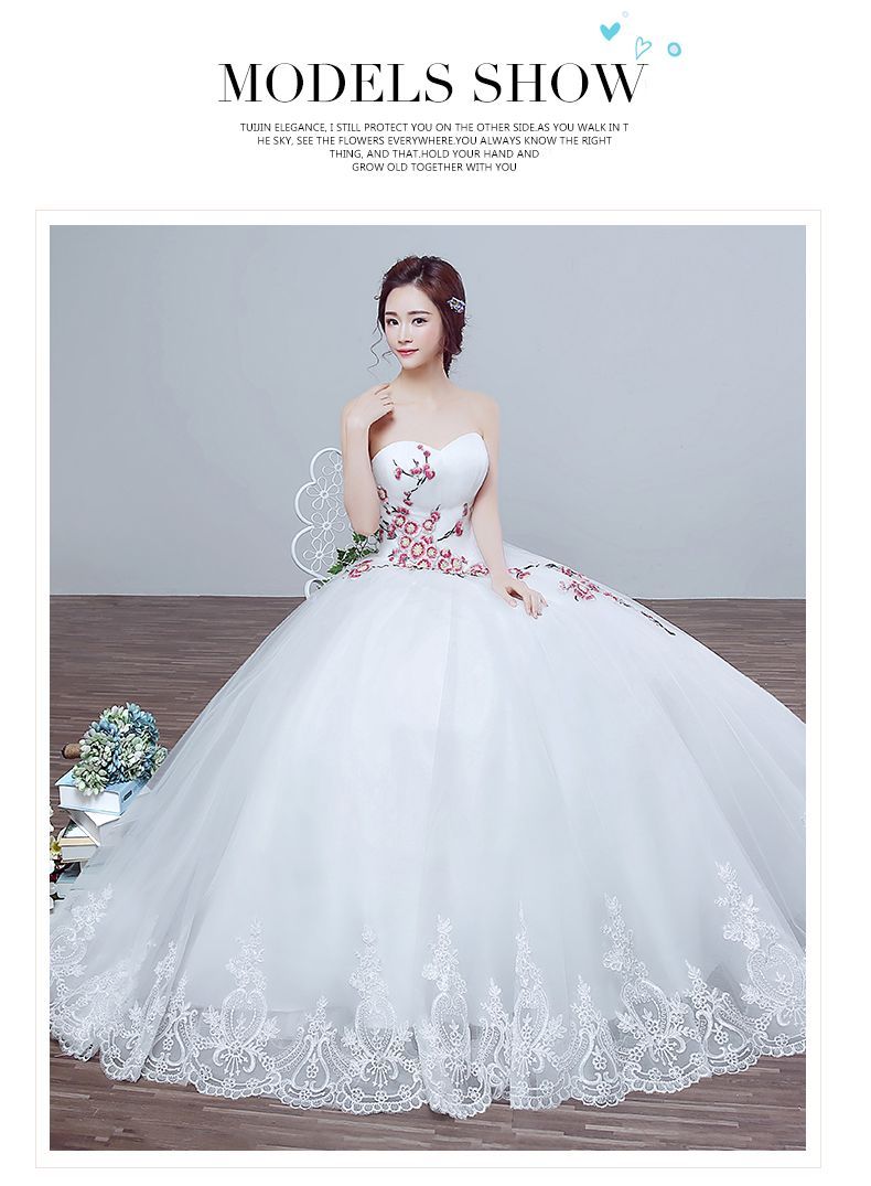Image for korean princess wedding dress