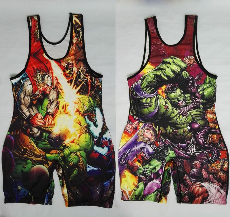 kids wrestling singlet