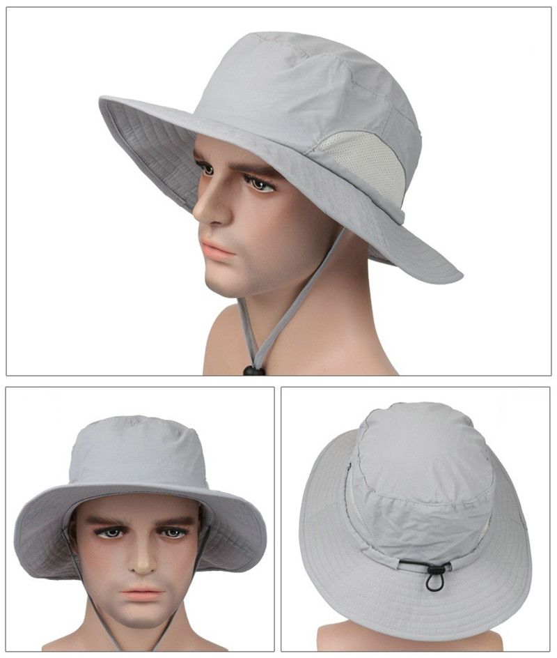 mens outdoor wide brim hats