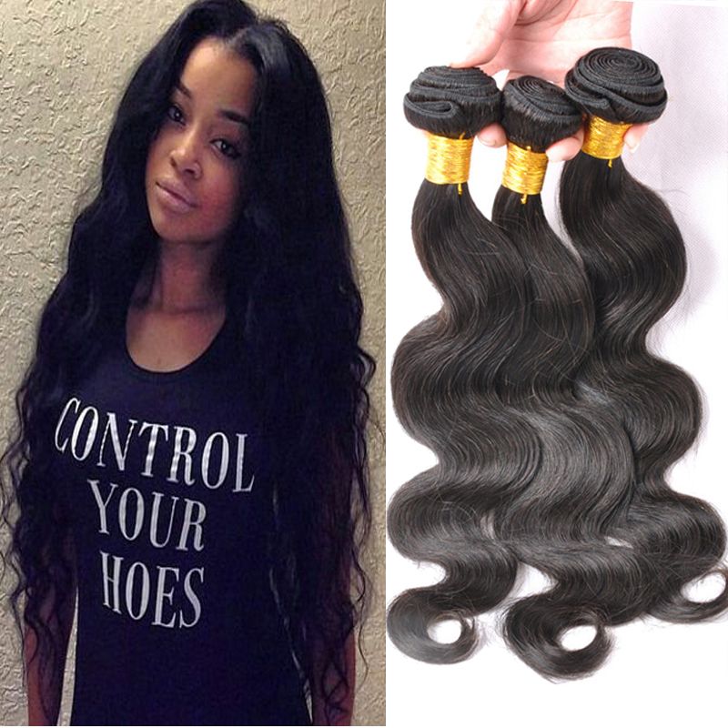 Brazilian Hair Bundles Human Hair Weave Body Wave Hair Extensions