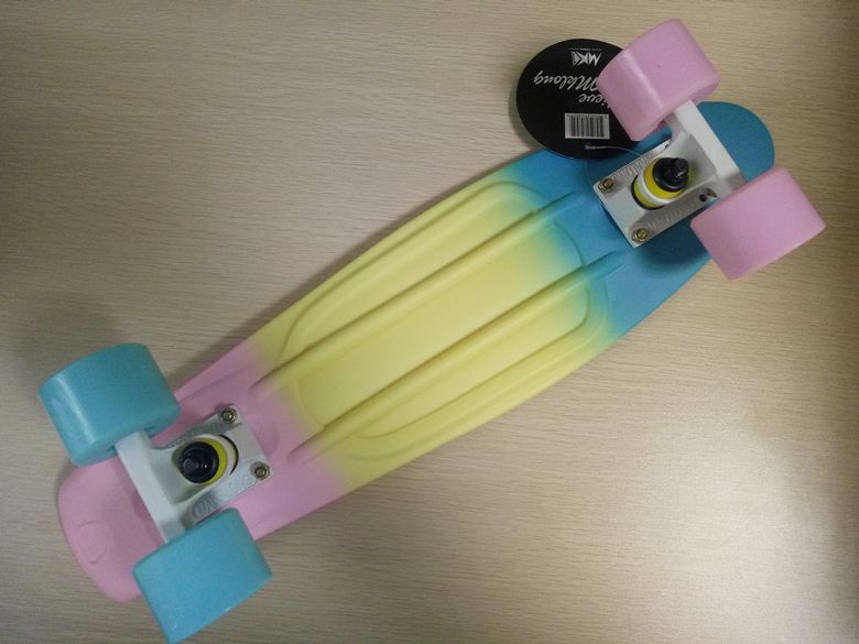 Penny Board Pastel Fade