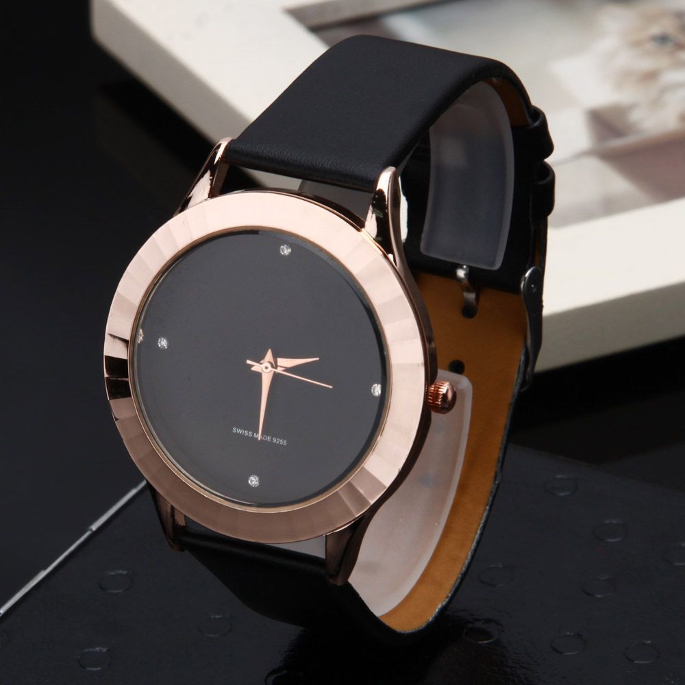 Man Rose Gold Black