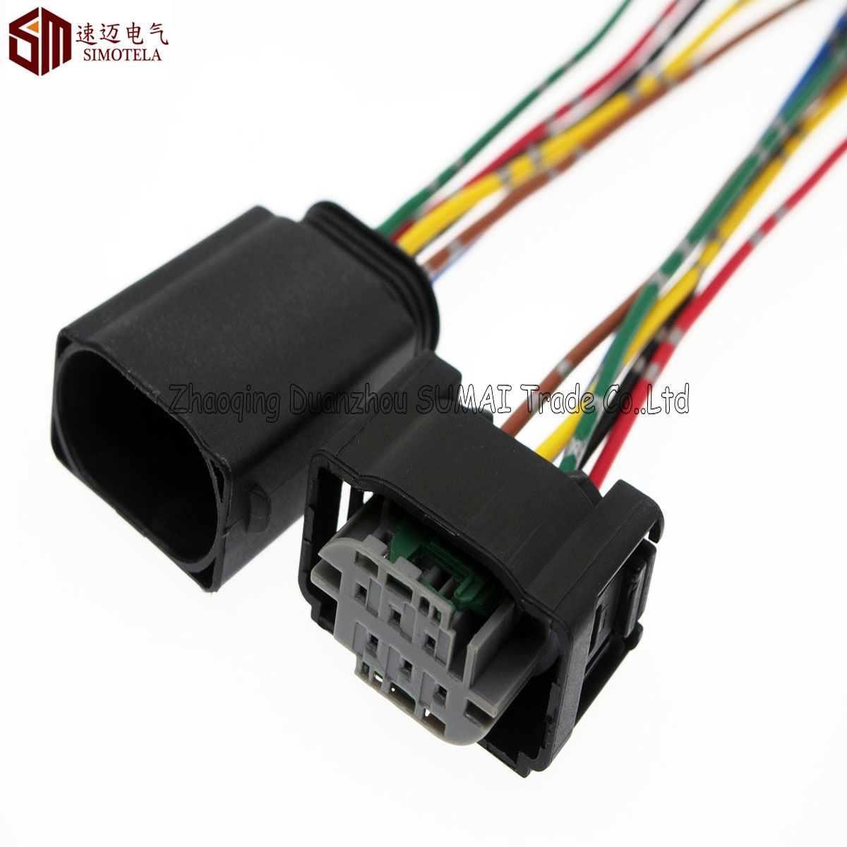 10 Pin 6Pin Switch Cable Connecter For Hyundai Car 