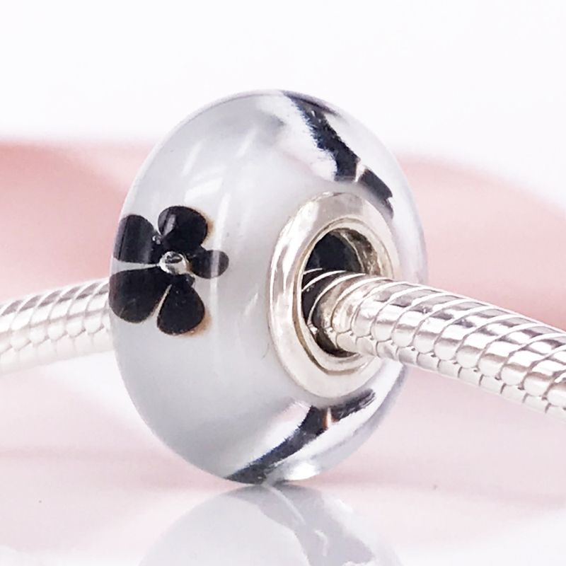 pandora glass beads