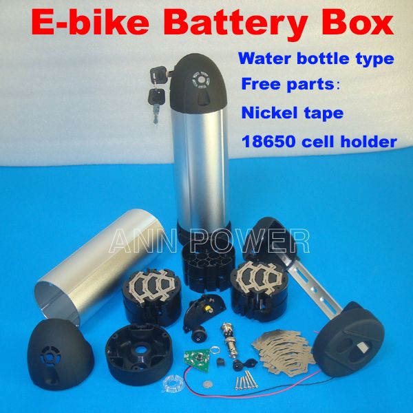 24v 36v 48v Ebike Battery Box Case Electric Bicycle Lithium