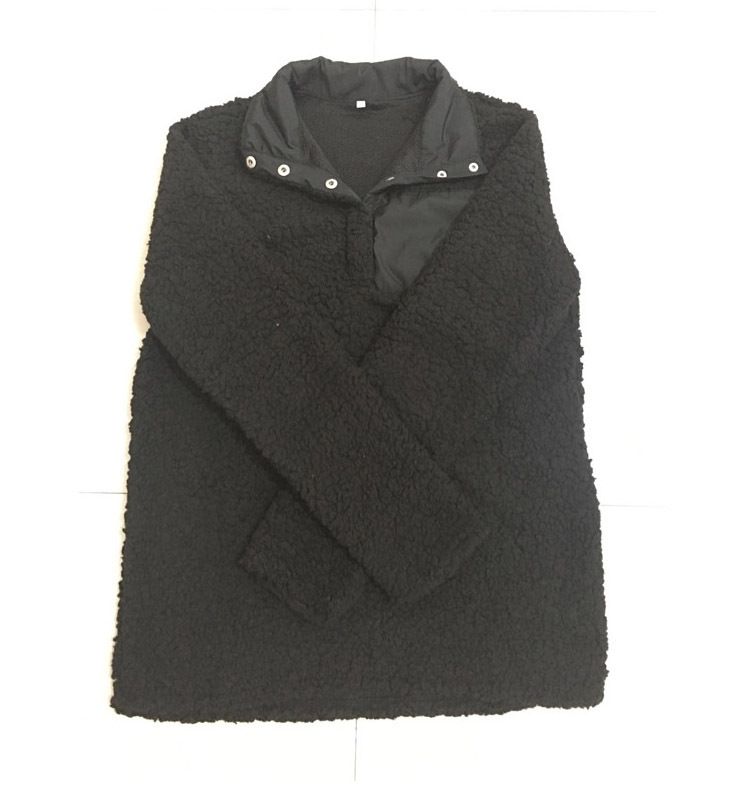 Großhandel Fuzzy Sherpa Pullover Mit Langen Ärmeln, Weichem Pullover Frauen Winter Outwea Personalisierten, Warmen Sherpa Mit Monogramm Fleece Sherpa Großhandel Fuzzy Sherpa Pullover Mit Langen Ärmeln, Weichem Pullover Frauen Winter Outwea Personalisierten, Warmen Sherpa Mit Monogramm Fleece Sherpa