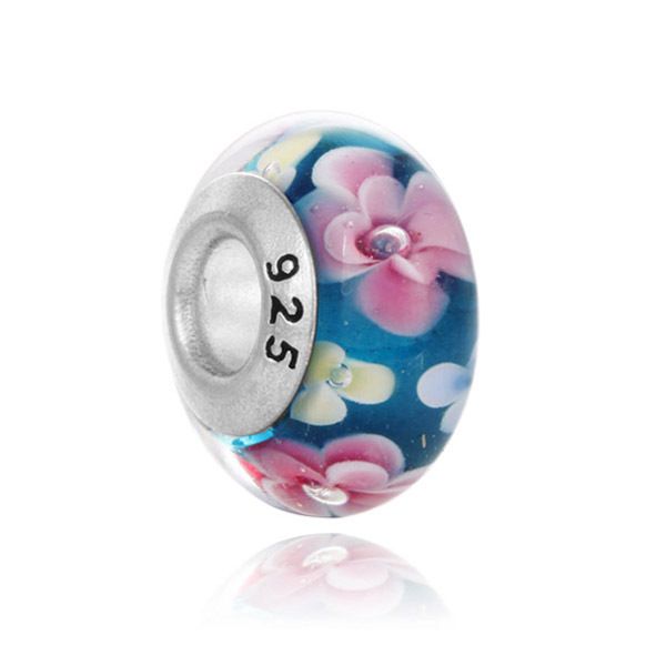 dichroic glass beads