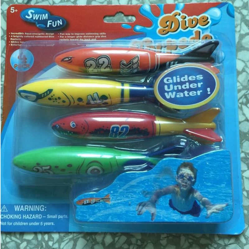 torpedo swim toy