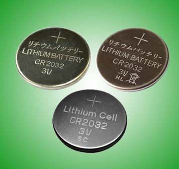 cr2032 lithium coin cell