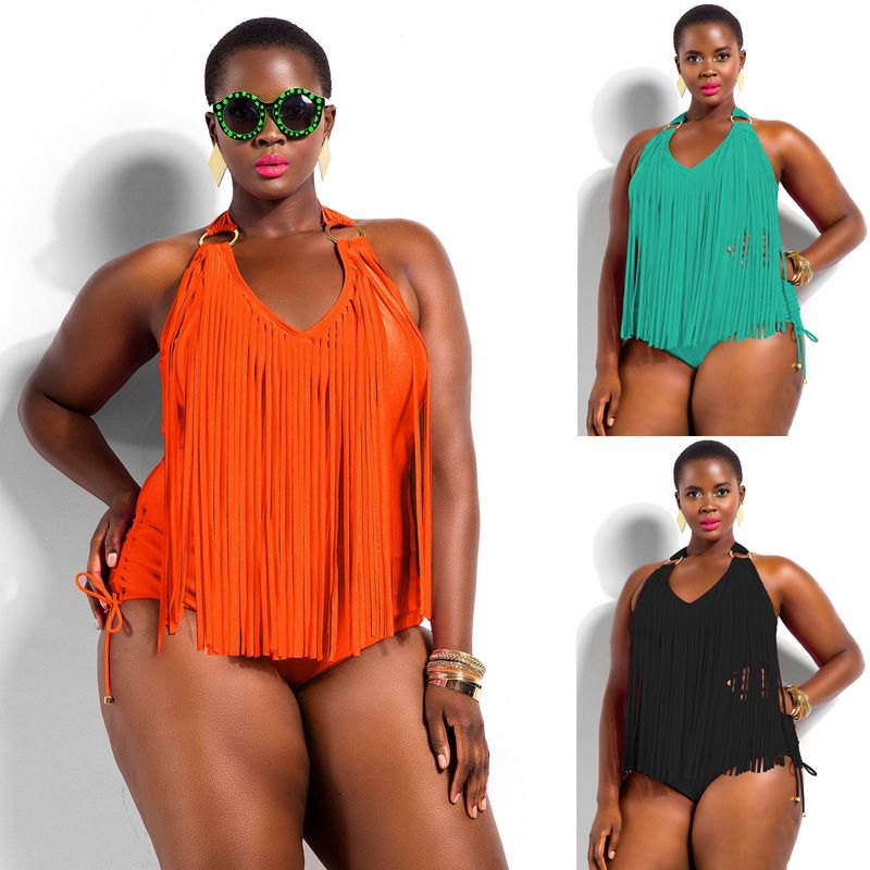 tassel monokini