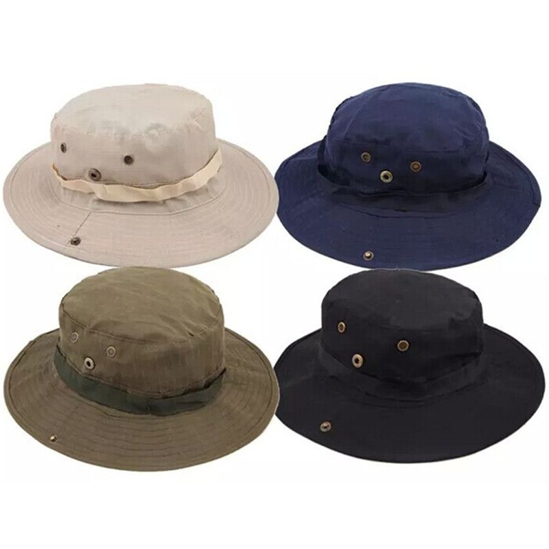 round brim hat