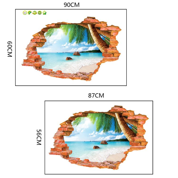 Download Arte de la pared del oceano playa Desktop Wallpaper Free Arte De La Pared Del Oceano Playa