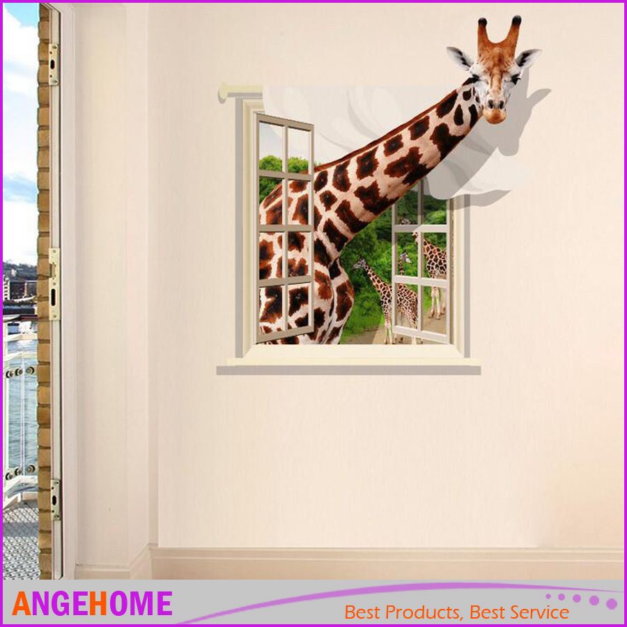 giraffe kids room