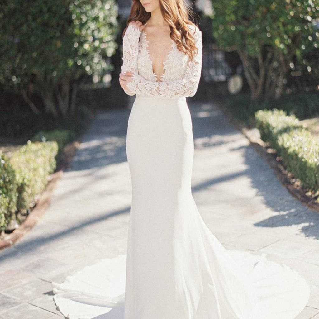 sleeves wedding dress styles