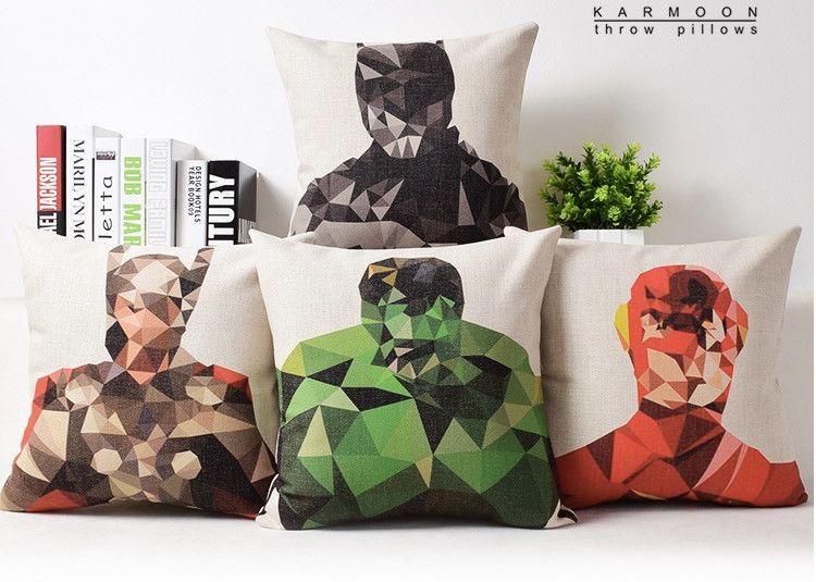 marvel decorative pillows