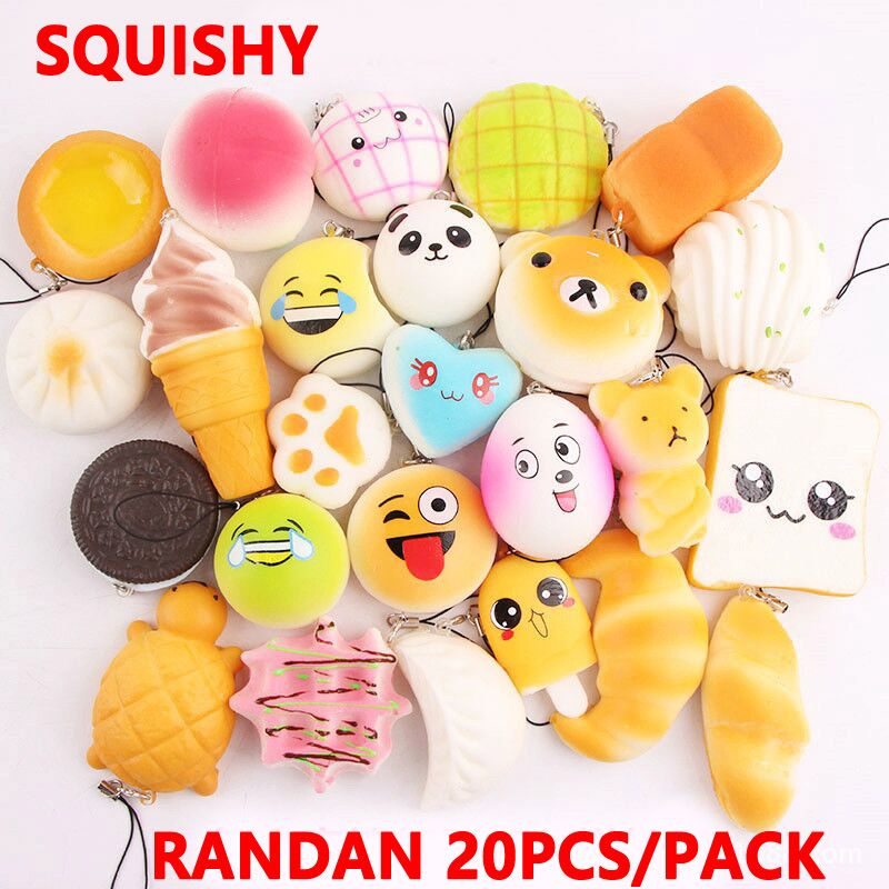 Casuale 30pcs / pack