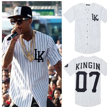 Last kings baseball jersey Clearance