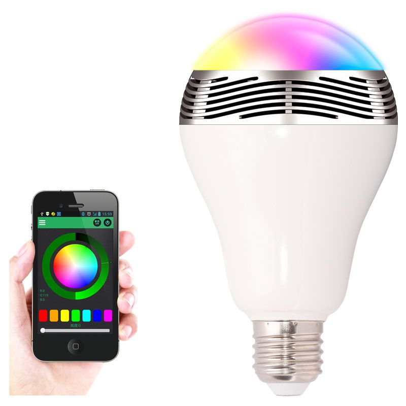 bluetooth music bulb app