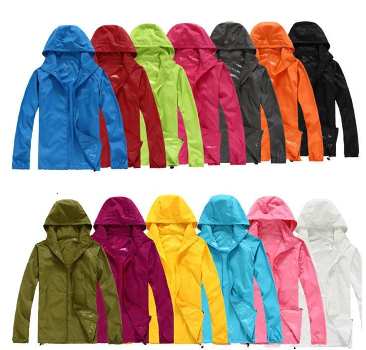 hiking windbreaker