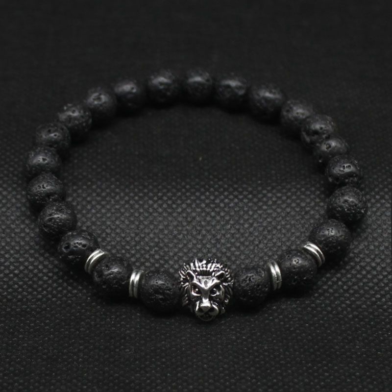 Matte Stone rhodium