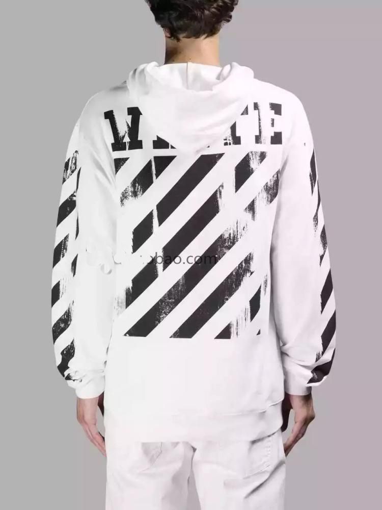 buy off white moletom com capuz