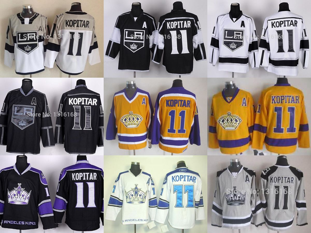 2016 la kings jersey