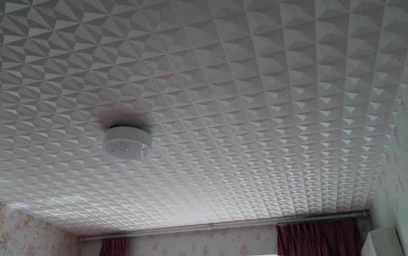 Wallpaper Accessories Home Garden Ceiling Wall Paper 3d Stereo