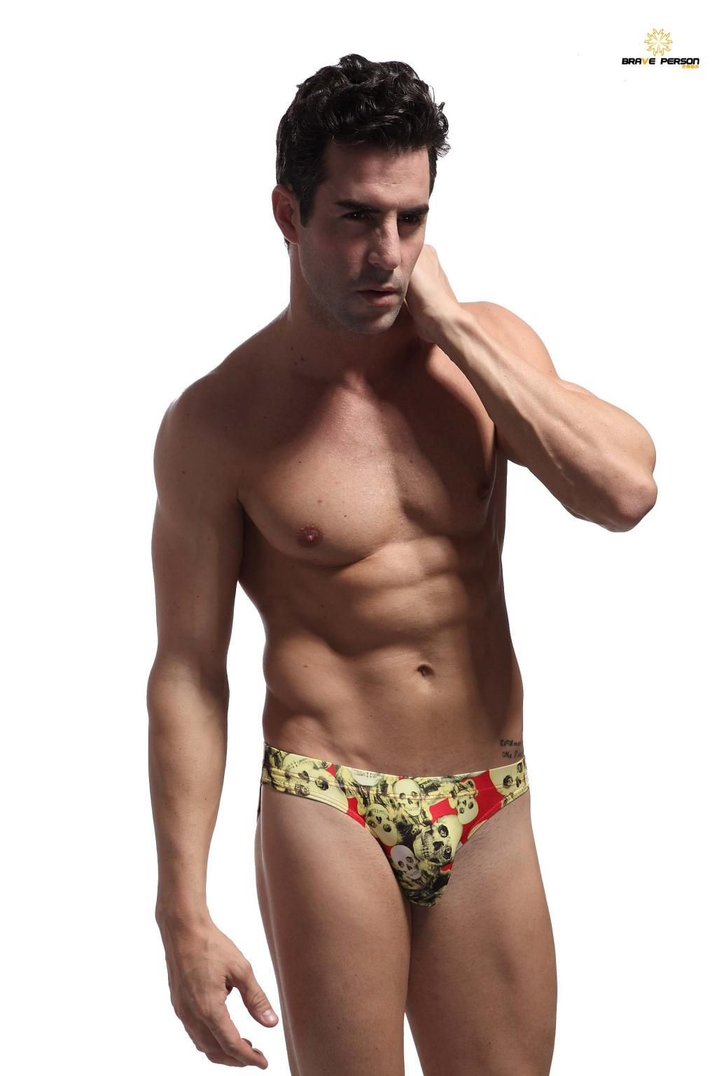 brave person swim briefs