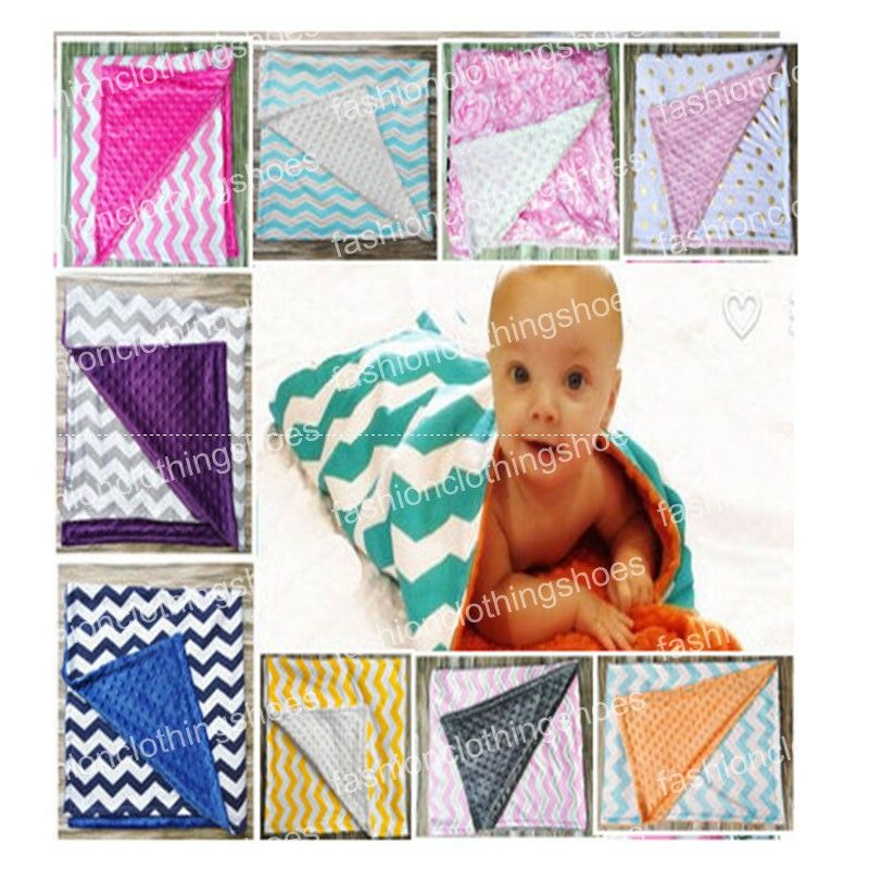 handmade minky blankets