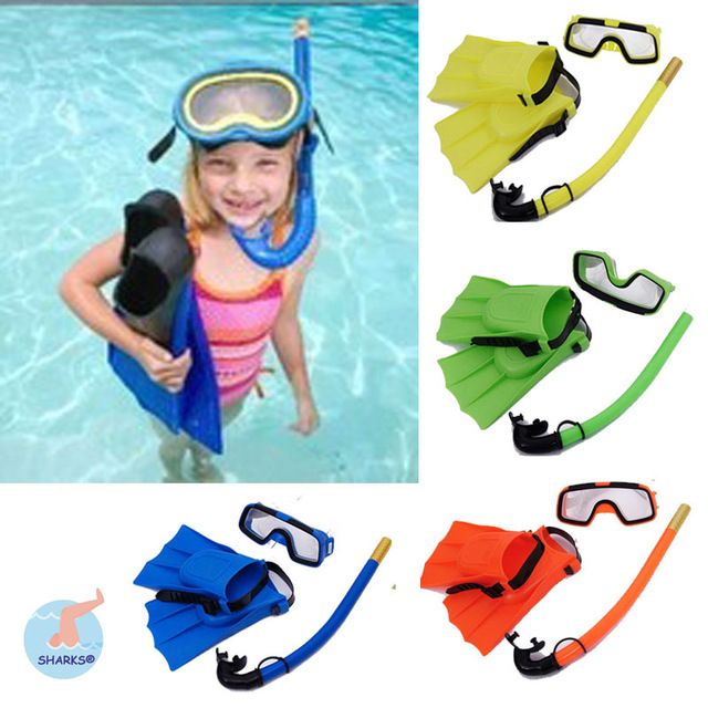 2020 4 Colour Kid Swimming Diving Child Scuba Diving Equipment