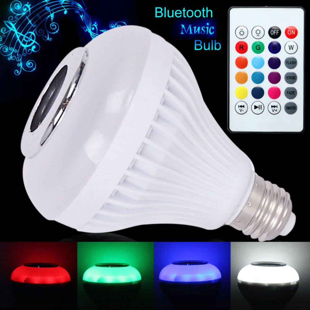 smart music led bulb