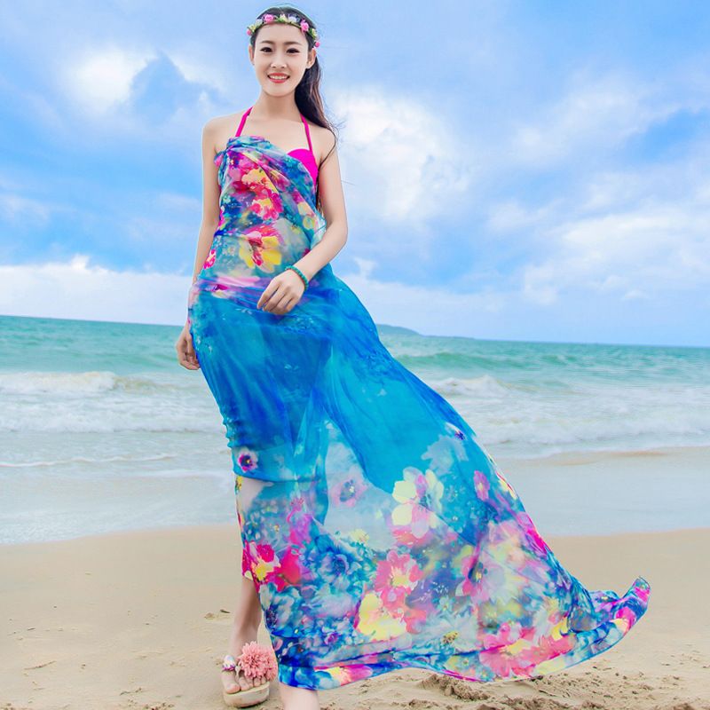 beach scarf