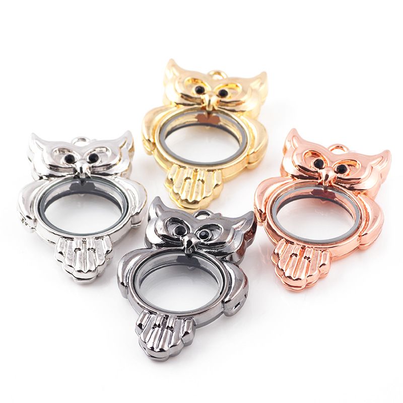 glass memory locket