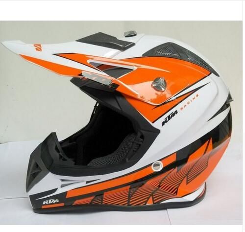 ktm dirt bike helmet