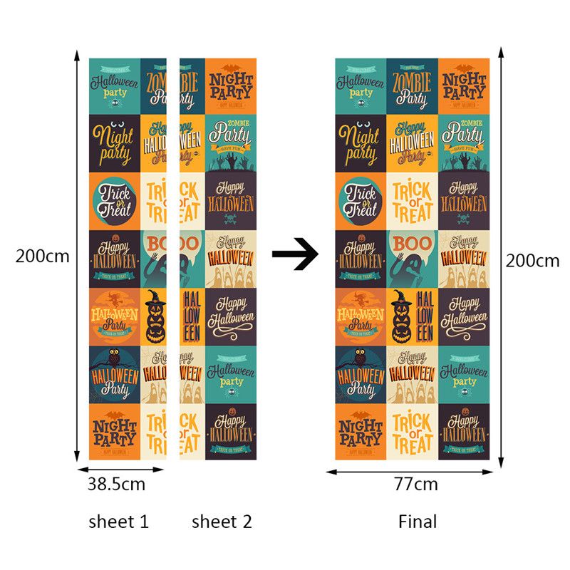 Compre Decoraciones De Vacaciones Promocionales De Halloween Para