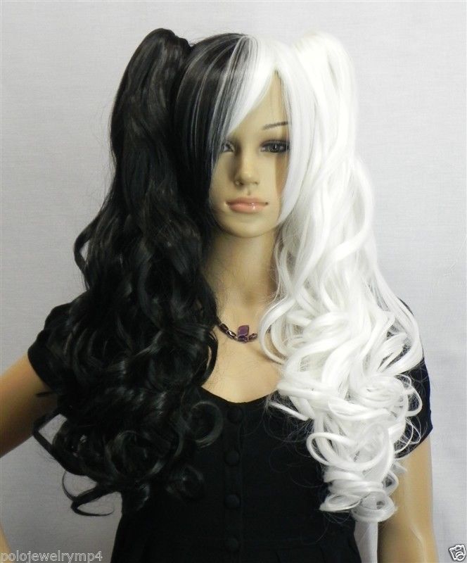 100 Hot Sell Brazil Dark Haired Woman Wig Cosplay Heat Resistant