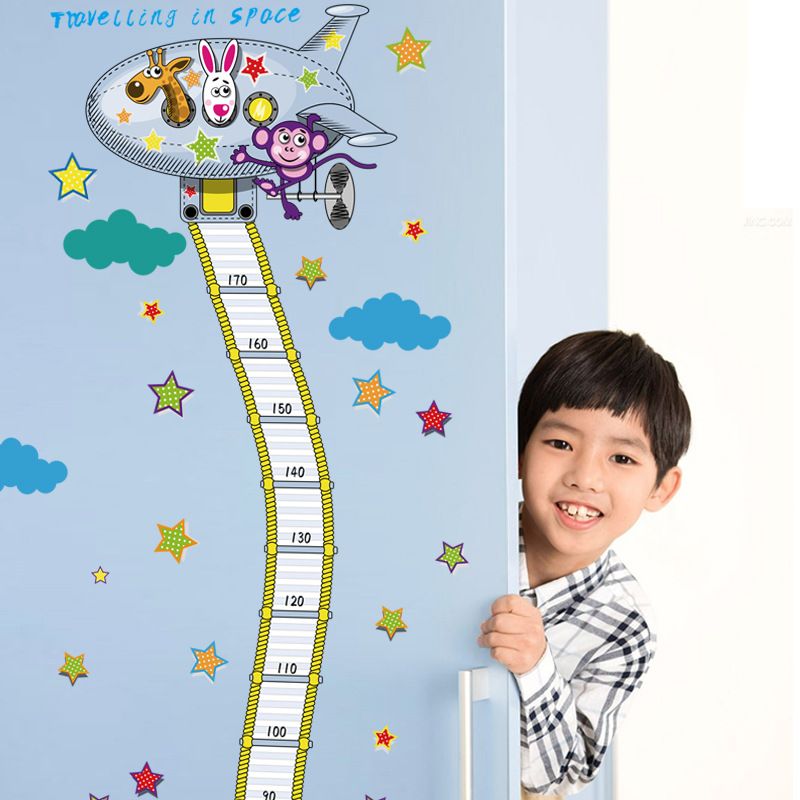 Wall Growth Chart Boys