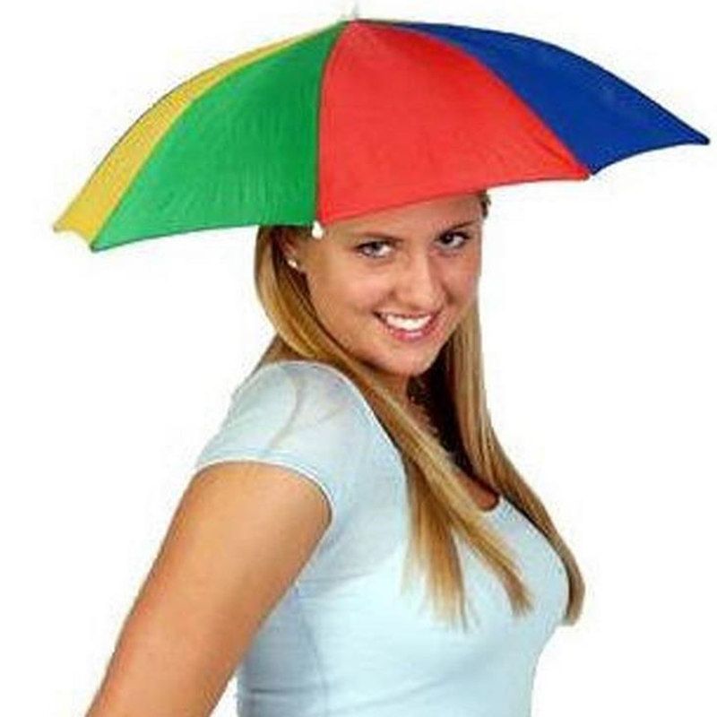 sun umbrella hat
