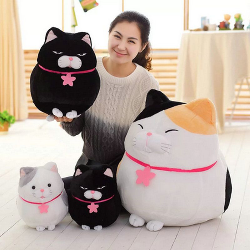 fat cat plush