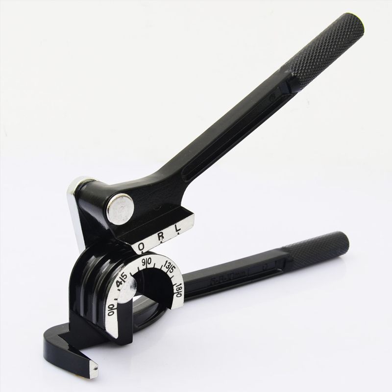 8mm y 10mm De Cobre Tubo Freno Tubo De Combustible Herramienta de doblado Pipe Bender 3 en 1 6mm