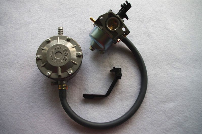 2021 LPG & Gasoline Dual Fuel Conversion Kit For Honda GX160 168F 2500