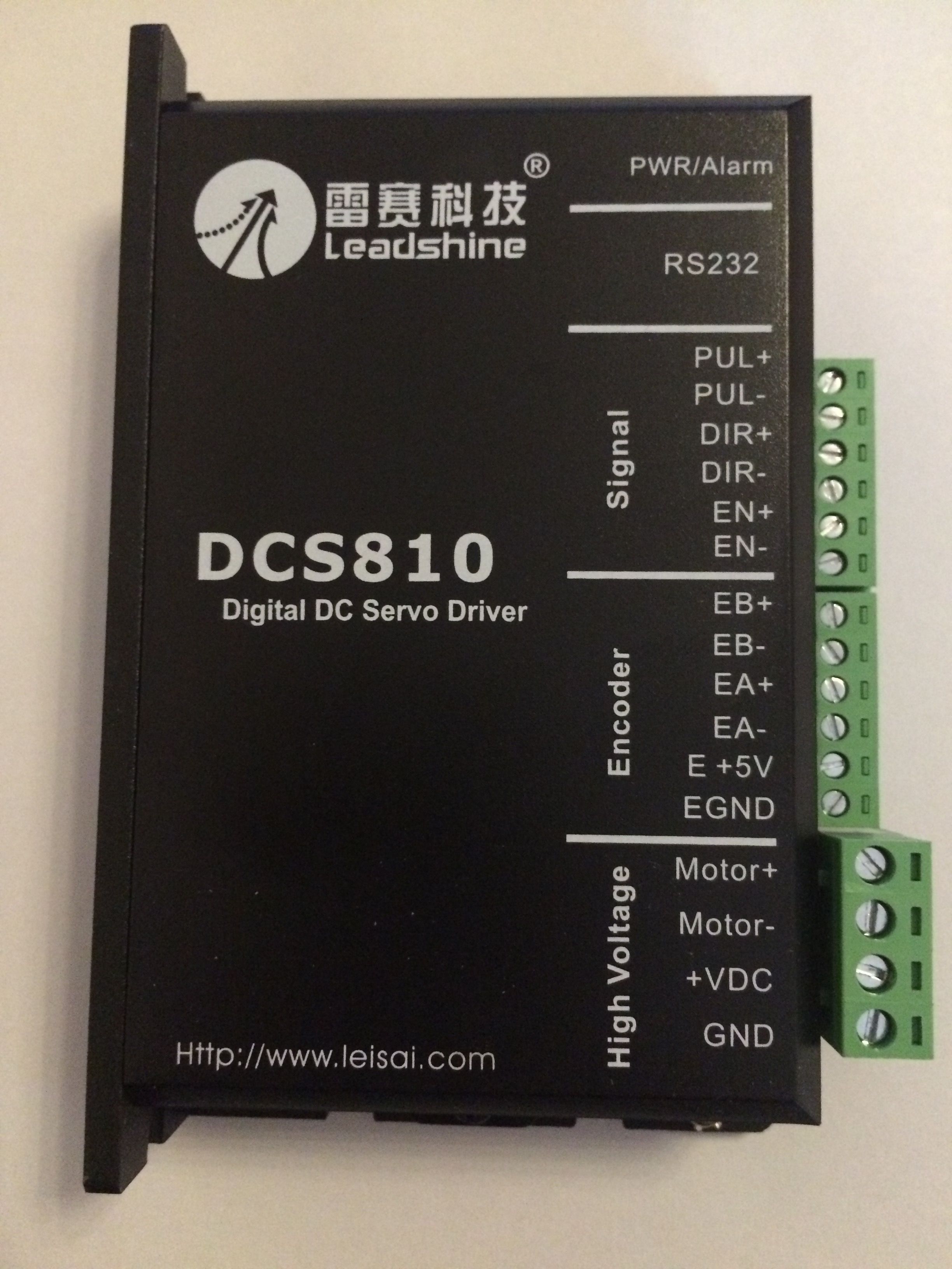 NEW Digital DC Brush Servo Drive 80VDC//20A Leadshine DCS810 free shipping