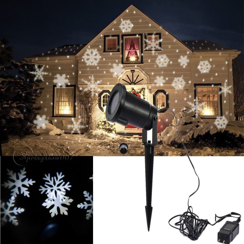 ！2020 New！Christmas Star Light Projector LED Laser Outdoor Landscape Xmas Lamp! 