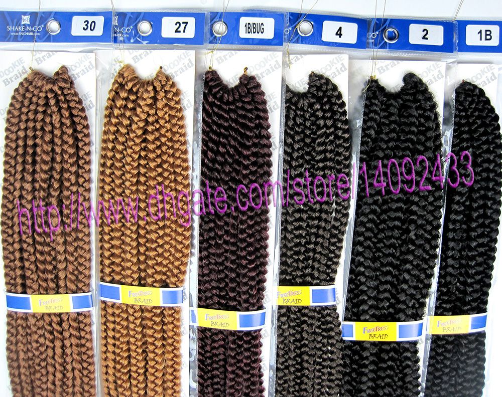 Crochet Rope Box Braid Hair Extensions Kanekalon Fiber Synthetic Dookie Braids Can Be Choose Brazilian Hair In Bulk Buy Brazilian Hair In Bulk From