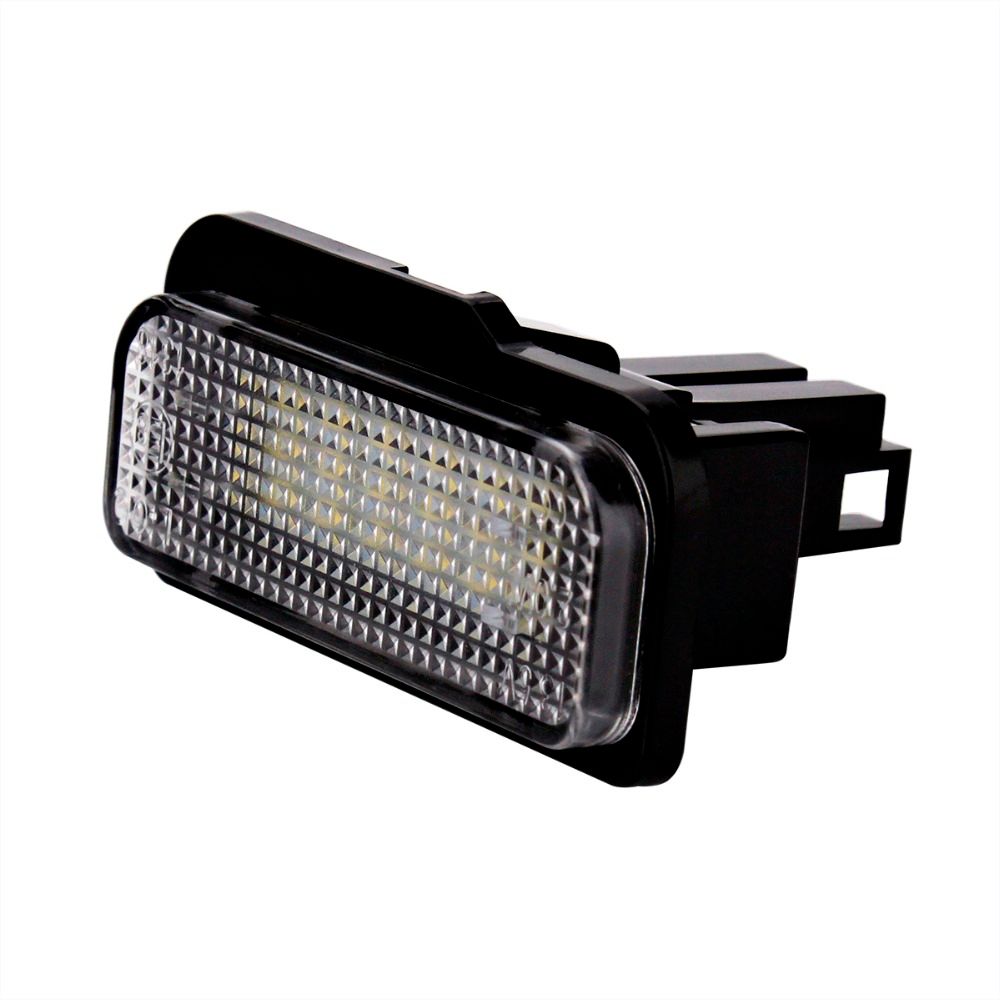 2x 18 LED Lámpara de licencia placa de iluminación Led Para Mercedes W203 W211 S211 W219 R171 5D