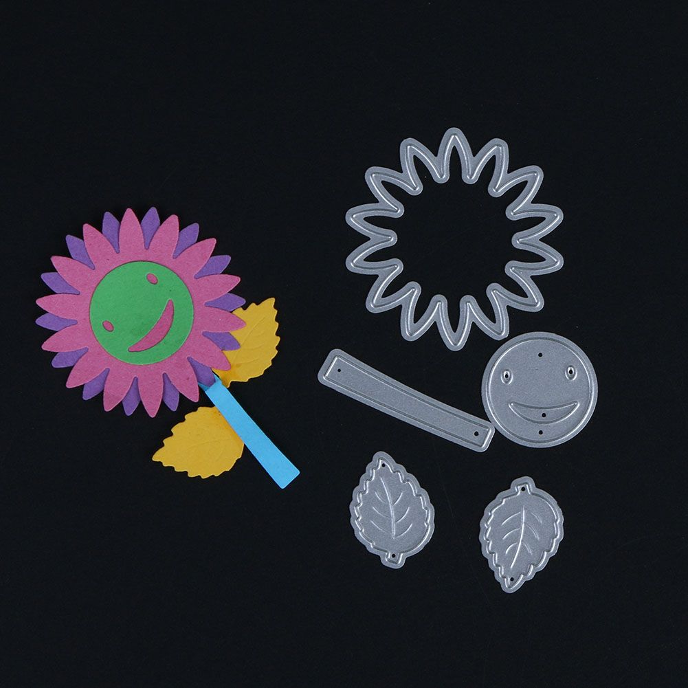 Sunflower Metal Cutting Dies Stencil Scrapbooking Embossing Craft` NZ Sunflower Metal Cutting Dies Stencil Scrapbooking Embossing Craft` NZ