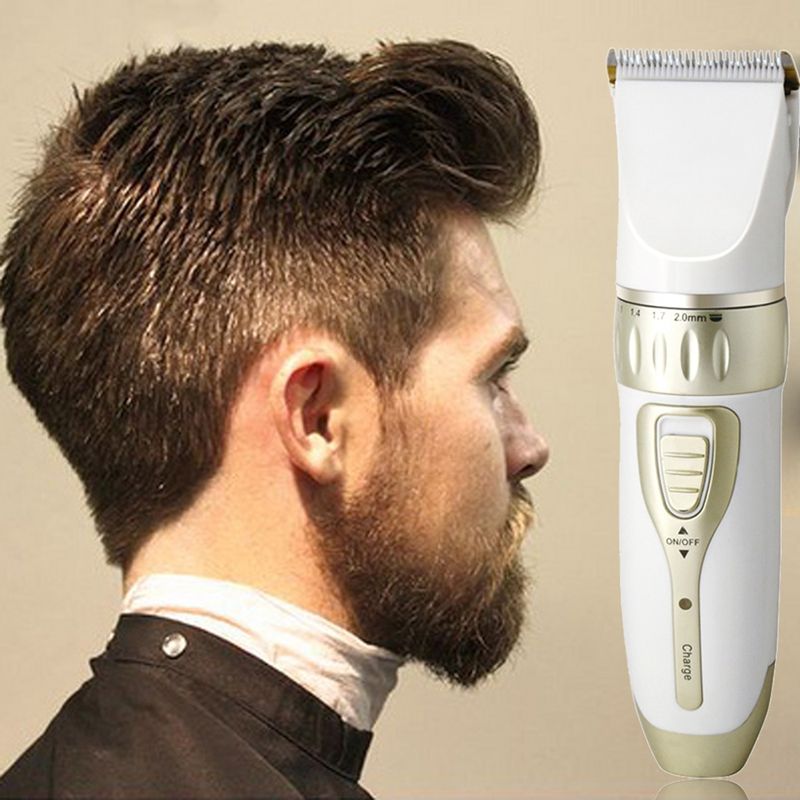hairstyle with trimmer
