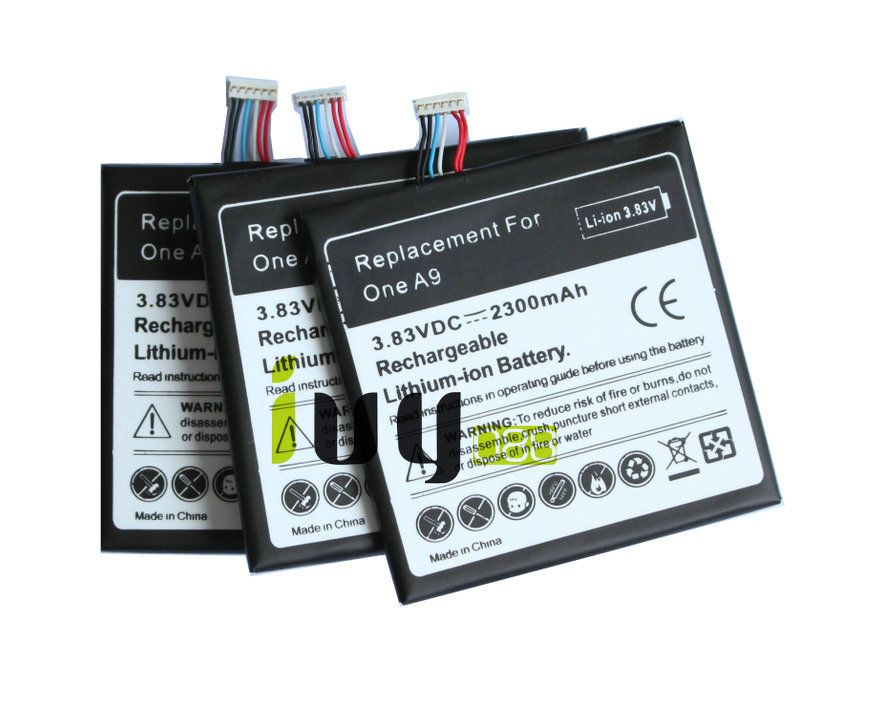 2300mAh 3.83V DC B2PQ9100 Replacement Battery For HTC One A9 Batteries