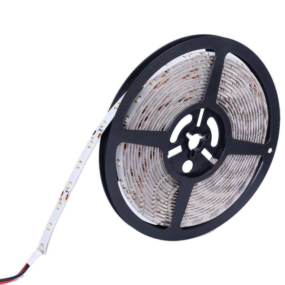 Ruban LED 5 Mètres 8W SMD 3528 - Bande à LED Lumineuse 6500K Blanc