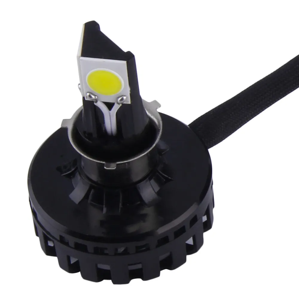 Ampoule Phare LED P45T H5 R2 - 1800 Lm Blanc - 10-30V - Pour Moto Et Voiture